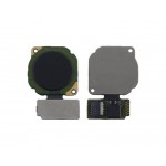 Fingerprint Sensor Flex Cable For Huawei Nova 4 Black By - Maxbhi Com