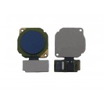 Fingerprint Sensor Flex Cable For Huawei Nova 4 Blue By - Maxbhi Com