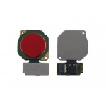 Fingerprint Sensor Flex Cable For Huawei Nova 4 Red By - Maxbhi Com