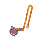 Fingerprint Sensor Flex Cable For Lenovo A5 Gold By - Maxbhi Com