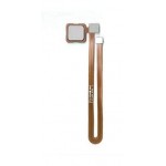 Fingerprint Sensor Flex Cable For Vivo V3 Max Black By - Maxbhi Com