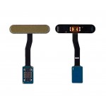 Fingerprint Sensor Flex Cable For Samsung Galaxy S10e Yellow By - Maxbhi Com