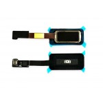 Fingerprint Sensor Flex Cable For Lenovo Zuk Z1 Black By - Maxbhi Com
