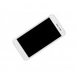 Fingerprint Sensor Flex Cable For Panasonic Eluga I9 White By - Maxbhi Com