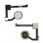 Fingerprint Sensor Flex Cable For Apple Ipad Air 2 White By - Maxbhi Com