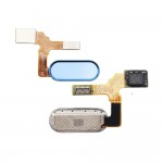 Fingerprint Sensor Flex Cable For Honor 9 White By - Maxbhi Com