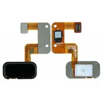 Fingerprint Sensor Flex Cable For Lenovo Zuk Z2 Black By - Maxbhi Com