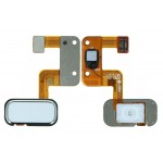 Fingerprint Sensor Flex Cable For Lenovo Zuk Z2 White By - Maxbhi Com