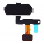 Fingerprint Sensor Flex Cable For Samsung Galaxy J5 2017 Black By - Maxbhi Com