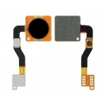 Fingerprint Sensor Flex Cable For Nokia 3 2 Black By - Maxbhi Com