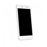 Fingerprint Sensor Flex Cable For Spice V801 White By - Maxbhi Com