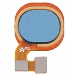 Fingerprint Sensor Flex Cable For Infinix Hot 10 Play Blue By - Maxbhi Com