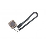 Fingerprint Sensor Flex Cable For Huawei Mate 10 Pro Grey By - Maxbhi Com