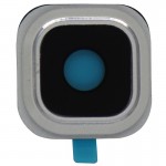 Camera Lens For Samsung Galaxy Note 5 Silver By - Maxbhi Com