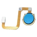 Fingerprint Sensor Flex Cable For Oppo A12 Blue By - Maxbhi Com