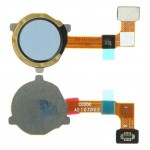 Fingerprint Sensor Flex Cable For Oppo A15 Blue By - Maxbhi Com