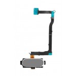 Fingerprint Sensor Flex Cable For Samsung Galaxy Note 5 Silver By - Maxbhi Com
