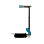 Fingerprint Sensor Flex Cable For Samsung Galaxy Note 4 Black By - Maxbhi Com