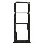 Sim Card Holder Tray For Samsung Galaxy M21 2021 Black - Maxbhi Com