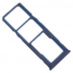 Sim Card Holder Tray For Samsung Galaxy M21 2021 Blue - Maxbhi Com
