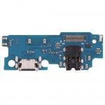 Charging Connector Flex Pcb Board For Samsung Galaxy M32 Black By - Maxbhi Com