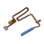 Fingerprint Sensor Flex Cable For Realme Narzo 30 Blue By - Maxbhi Com
