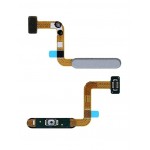 Fingerprint Sensor Flex Cable For Samsung Galaxy M32 White By - Maxbhi Com