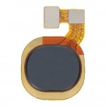 Fingerprint Sensor Flex Cable For Tecno Spark 7t Black By - Maxbhi Com