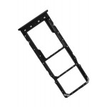 Sim Card Holder Tray For Vivo Y17 2019 Black - Maxbhi Com