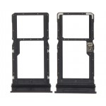 Sim Card Holder Tray For Motorola One 5g Ace Black - Maxbhi Com