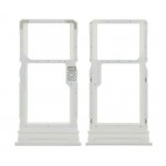 Sim Card Holder Tray For Motorola One 5g Ace White - Maxbhi Com