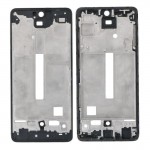 Lcd Frame Middle Chassis For Samsung Galaxy A52 5g Black By - Maxbhi Com