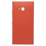 Back Panel Cover For Nokia Lumia 730 Dual Sim Orange - Maxbhi Com