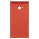 Back Panel Cover For Nokia Lumia 730 Dual Sim Orange - Maxbhi Com