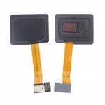 Fingerprint Sensor Flex Cable For Huawei P40 Pro Plus Black By - Maxbhi Com
