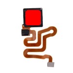 Fingerprint Sensor Flex Cable For Huawei P9 Red By - Maxbhi Com
