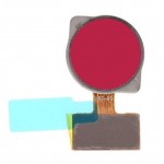Fingerprint Sensor Flex Cable For Xiaomi Mi Play Pink By - Maxbhi Com