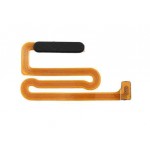 Fingerprint Sensor Flex Cable For Samsung Galaxy M12 Black By - Maxbhi Com