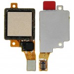Fingerprint Sensor Flex Cable For Huawei G8 Gold By - Maxbhi Com
