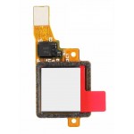 Fingerprint Sensor Flex Cable For Huawei G8 Silver By - Maxbhi Com