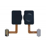 Fingerprint Sensor Flex Cable For Lg Q7 Black By - Maxbhi Com