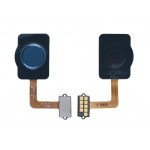Fingerprint Sensor Flex Cable For Lg Q7 Blue By - Maxbhi Com