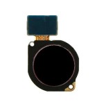 Fingerprint Sensor Flex Cable For Huawei Y7 Prime 2019 Black By - Maxbhi Com