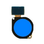 Fingerprint Sensor Flex Cable For Huawei Y7 Prime 2019 White By - Maxbhi Com