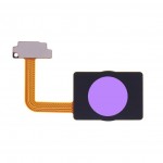 Fingerprint Sensor Flex Cable For Lg Q Stylus Violet By - Maxbhi Com