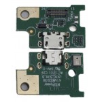 Charging Connector Flex Pcb Board For Lyf Water 7s By - Maxbhi Com