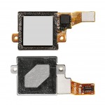 Fingerprint Sensor Flex Cable For Huawei Honor 7 White By - Maxbhi Com