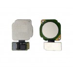 Fingerprint Sensor Flex Cable For Huawei P Smart Rose Gold By - Maxbhi Com