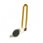 Fingerprint Sensor Flex Cable For Huawei Y7 2019 Black By - Maxbhi Com