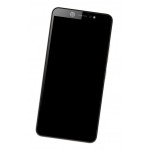 Fingerprint Sensor Flex Cable For Itel A44 Black By - Maxbhi Com
